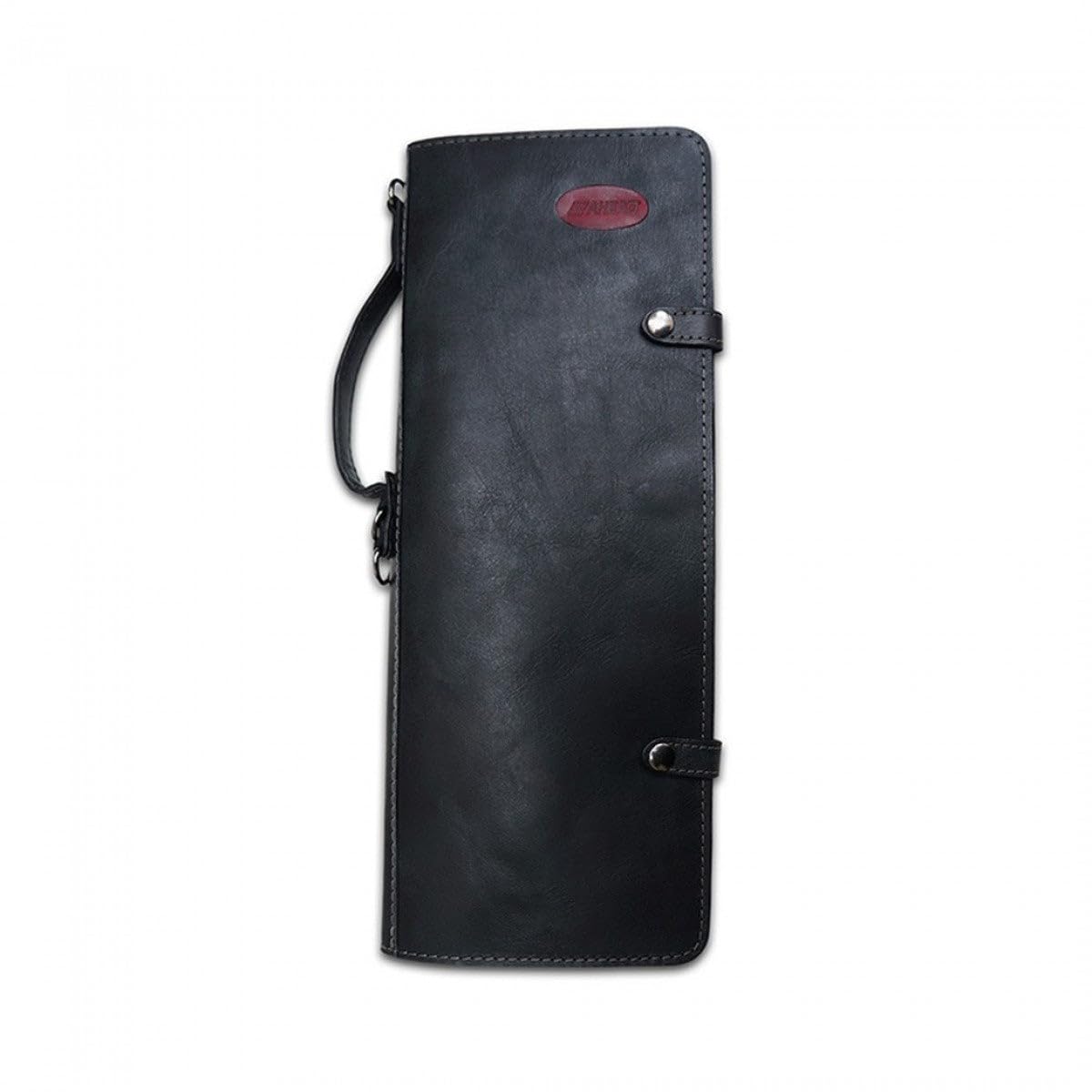 Ahead Black Handmade Leather Stick Case W/Drum Key Holder