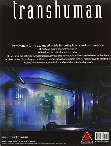 Eclipse Phase Transhuman