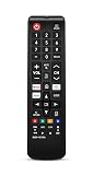 Universal Remote Control for Samsung Smart TV, Control Replacement fit for 4K UHD QLED HDTV LED TVs, with Hulu Netflix PrimeVideo Buttons