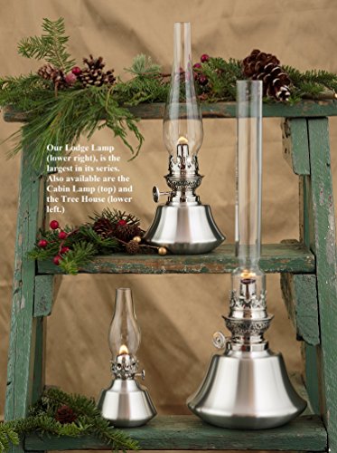 Danforth - Lodge Pewter Oil Lamp