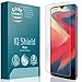 IQShield Matte Screen Protector Compatible with OnePlus 6T (Case Friendly)(2-Pack) Anti-Glare Anti-Bubble TPU Film