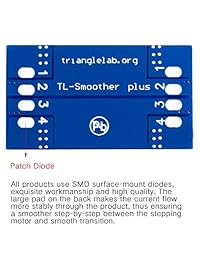 GeeekPi - Kit de 4 módulos TL-Smoother con disipador de calor y alambre Du-pont para eliminación de patrones, filtro de clipping de motor de impresora 3D, controlador de conductores y terminador