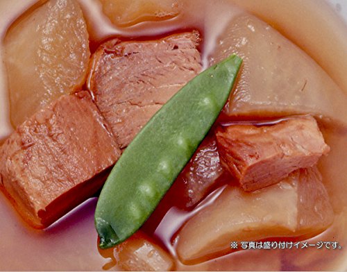 Japanese Side Dishes Tuna & Radish 150g (1 Years Long Term Storage Survival Foods / Emergency Foods)