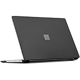mCover Case Compatible for 13.5" Microsoft Surface Laptop (5/4 / 3/2 / 1) with Alcantara Keyboard ONLY (NOT Compatible with Surface Book and Tablet) - Black
