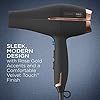 Conair INFINITIPRO BY 1875 Watt AC Motor Pro Hair Dryer, Black / Rose Gold, 1 Count