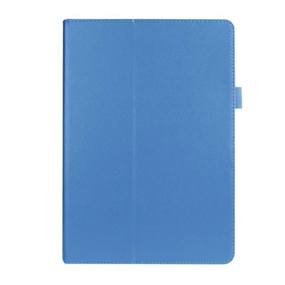 INSOLKIDON Compatible with ASUS Zenpad 10 Z300 Z300CL Z300CG 10 inch Tablet Case Leather Back Cover Protective Case Ultra Slim Bumper Full Body Protection Bracket Leather Case (Blue)