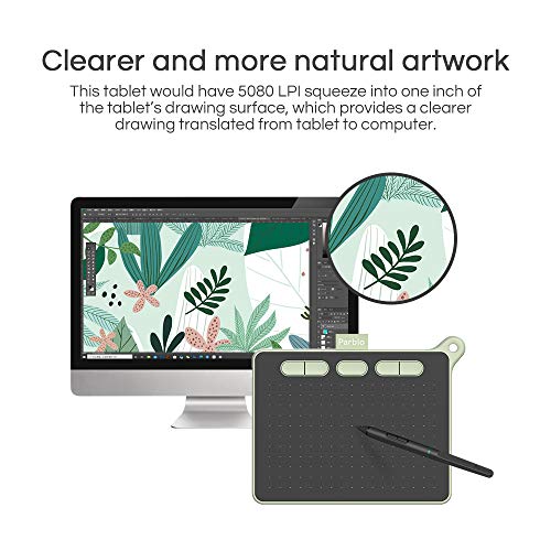 Drawing Tablet OSU! Parblo Ninos S Digital Graphics Tablet 6 x 4 Inch
