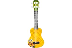 Spongebob Squarepants Ukulele - Pineapple Design by Well Played Toys - Ages 6+