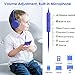 Kids Headphones for Toddlers Boys,85dB Volume Limiting Hearing Protection with Mic,Foldable Lightweight On Ear Headphones for Child Children,Boy Headphones Earphones Headset for Kids-Bluethumb 2