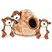 ZippyPaws Burrow Meerkat Den
