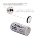 16340 Battery, EASTSHINE E07 700mAh RCR123A 3.7V Li-ion Rechargeable CR123A 4Packs for Arlo Flashlight