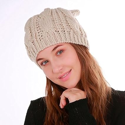 woolen caps for ladies online