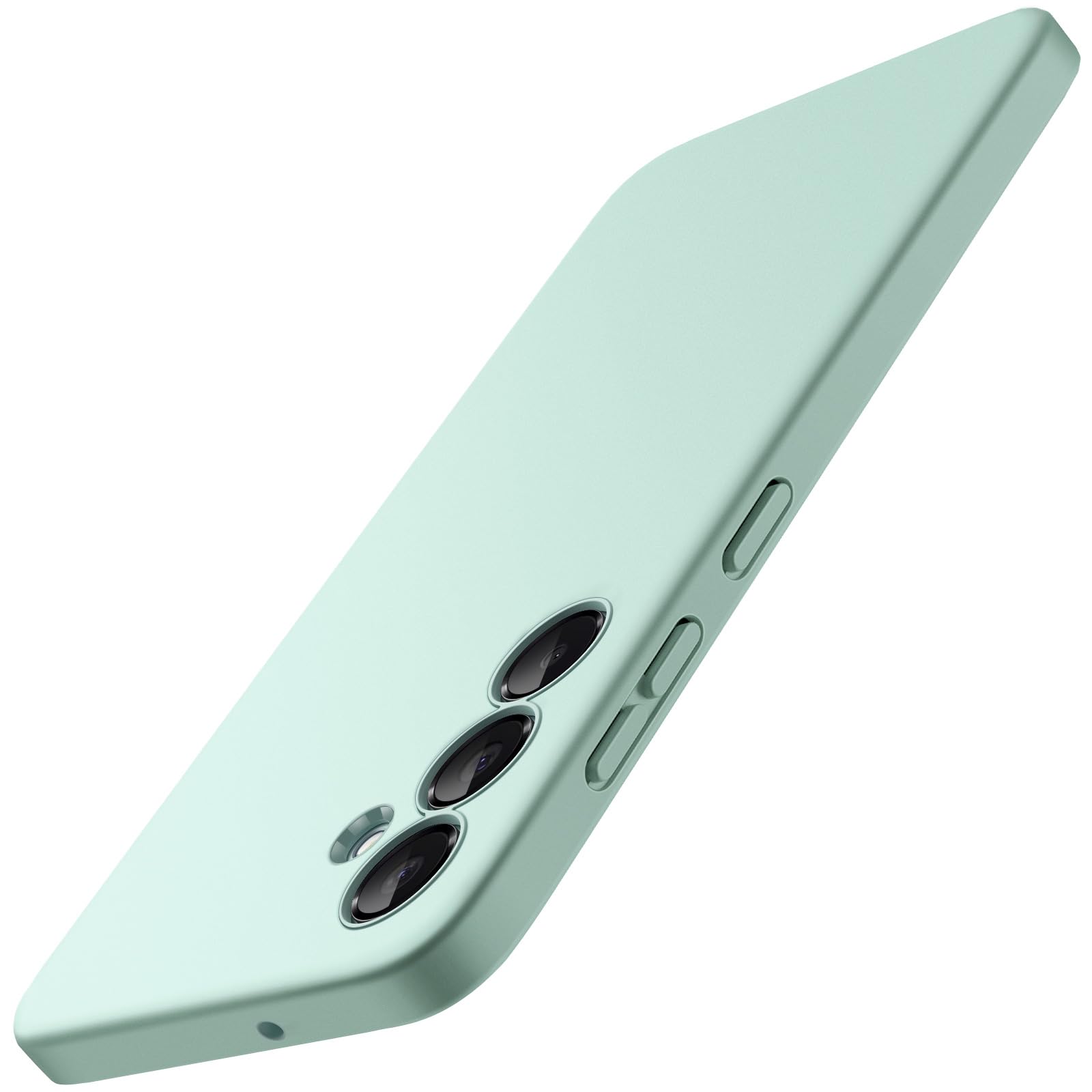 Photo 1 of JETech Slim Fit Case for Samsung Galaxy A16 5G / 4G 6.7-Inch, Soft TPU Thin Protective Phone Cover with Matte Finish, Shockproof (Light Green)