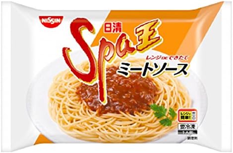 Amazon 日清スパ王 ミートソース 1g 袋 日清食品冷凍 パスタ 通販