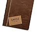 GMYLE iPad Air Case, Book Case Vintage for iPad Air/iPad Air 2 - Brown PU Leather Protective Book Style Flip Folio Slim Fit Stand Case Cover