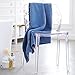 Amazon Brand – Pinzon Heavyweight Luxury Cotton Bath Towel - 56 x 30 Inch, Marine