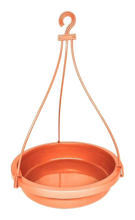 Bird Water Feeder With Hanging Hook For Sparrow Dove And Hen Dog