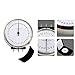 Pevor Ophthalmic Lens Clock Base Curve Optician Lens Measure with Storage Box