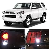 2003-2015 Toyota 4runner 4 Runner Reverse Backup Back up LED Light Bulbs 921 T10 906 912 901 906 909 T15
