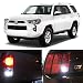 2003-2015 Toyota 4runner 4 Runner Reverse Backup Back up LED Light Bulbs 921 T10 906 912 901 906 909 T15