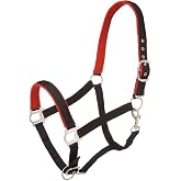 Tough1 Padded Halter with Satin Hardware