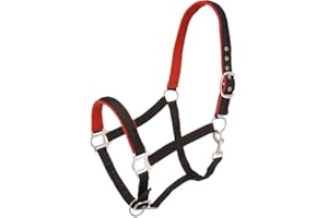 Tough 1 Nylon Padded Halter with Satin Hardware