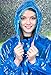 KeepDry! Extra Thick Disposable Emergency Rain Ponchos ~ Premium Quality, Lightweight, Waterproof & Tear Resistant ~ For Hiking, Tours, Sightseeing, Theme Parks, Festivals & More (10 Pack, Blue)