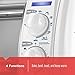 BLACK+DECKER TRO420 4-Slice Toaster Oven, White