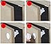 YutaoZ New Version 12 Locks + 3 Keys Magnetic Baby Proof Safety Locks Set - Self Sticking Super Strong Adhesive for Cabinets Drawers - No Screws, No Drilling-White Color