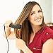 MONDAVA PROFESSIONAL Ceramic Tourmaline Hair Straightener Flat Iron and Curler – Dual Voltage Adjustable Digital LED Technology, Straighten and Style Frizzy Hair in 8 Min, Perfect For All Types, 1¼”thumb 1