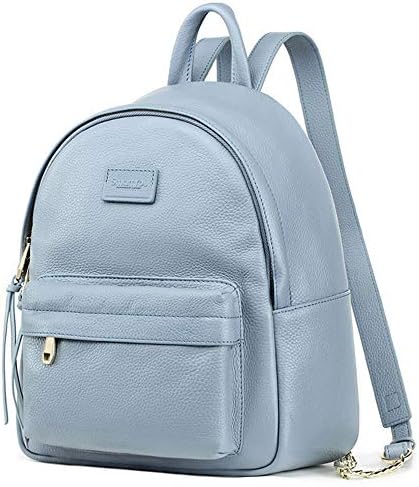 Women Vintage Tassel Backpack Handbags, Faux Leather Casual Daypack Travel Rucksack, Small School Bag for Teenage Girls