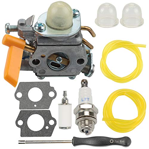 Mckin 308054043 Carburetor fits Ryobi RY28000 RY28020 CS26 RY28040 SS26 RY09053 RY28021 RY28025 RY28045 RY09056 RY09055 26CC Trimmer Brushcutter