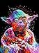 Full Drill Diamond Painting by Number Kits, 5D DIY Diamond Embroidery Crystal Rhinestone Cross Stitch Handmade Mosaic Paintings Arts Craft for Home Wall Decor(30X40CM)