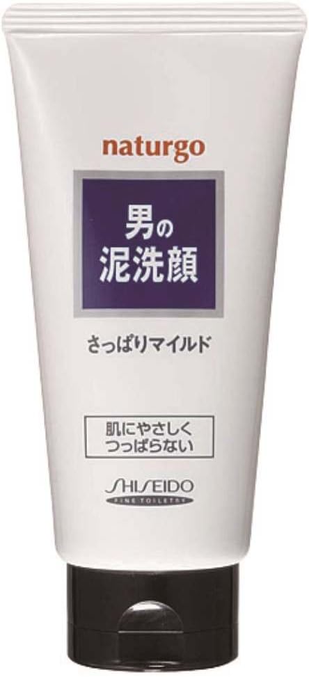 Naturgo Men's Clay Face Wash Mild (White Label) 130g