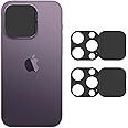 EYSOFT Phone Camera Lens Cover Compatible for iPhone 14 Pro/iPhone 14 Pro Max,Camera Lens Protector to Protect Privacy and Security,Strong Adhesive