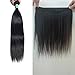 Msbeauty 7A Peruvian Hair Straight 3 Bundles Weave Hair Human BundlesTatol 300g Natural Color Tangle-free