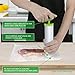 HOMENOTE Sous Vide Bags 15 Reusable Vacuum Food Storage Bags with Cookbook for Joule, Anova sous vide cooker