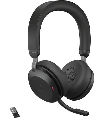 Jabra EVOLVE2 85, LINK380A MS Stereo Preto | Amazon.com.br