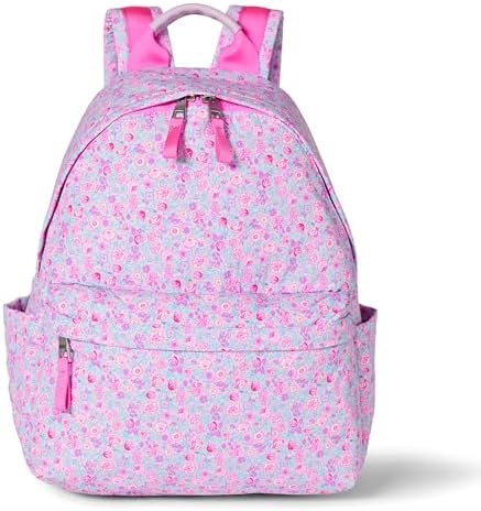 Amazon.com | Bentgo Kids Backpack - Lightweight 14 Backpack in Fun Prints  for School, Travel, & Daycare, Ideal for Ages 4+, Roomy Interior, Durable &  Water-Resistant Fabric, & Loop for Lunch Bag (