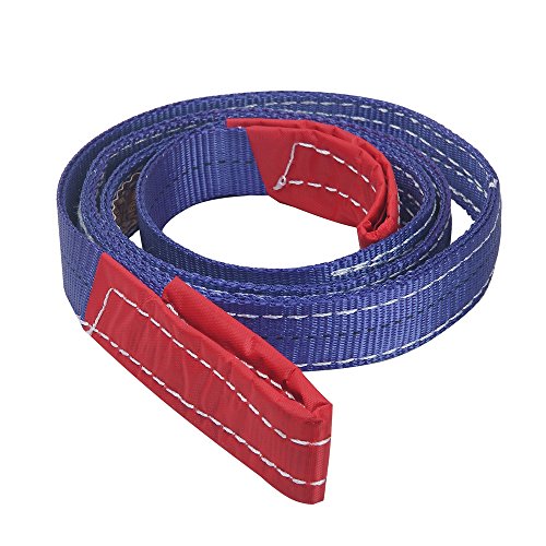 Hilinker Lifting Straps Lift Sling Moving Straps with Grip for Forklift Truck (10 FT(2pacs))