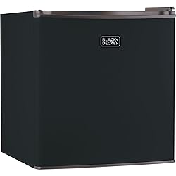 BLACK+DECKER BCRK17B Compact Refrigerator Energy