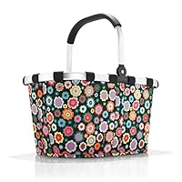 Reisenthel carrybag Gym Tote, 48 cm, 22 liters, Multicolour (Happy Flowers)