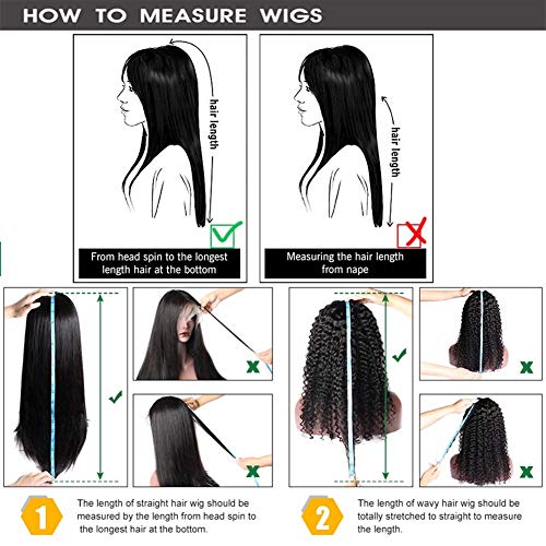 Lace-Front-Wigs-Human-Hair-Pre-Plucked-Kinky-Curly-Lace-Frontal-Wig-Brazilian-Virgin-Human-Hair-9A-Curly-Lace-Wigs-for-Black-Women-Lemoda-Hair-150-Density-14-inch