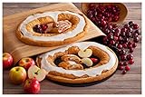 Danish Kringle Pair - Wisconsin & Apple