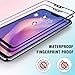 Ferilinso Screen Protector for Xiaomi Mi 8 Lite, [3 Pack] [Full Glue][Full Cover] Tempered Glass Case Friendly Protective Film (Black)
