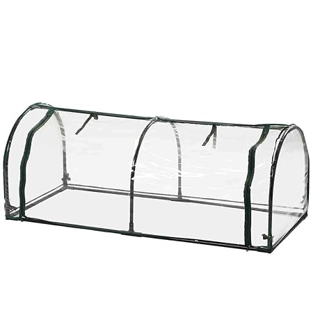 Siena Garden Folientunnel, Gewächshaus, Anzucht, 130x50x60cm, 405443