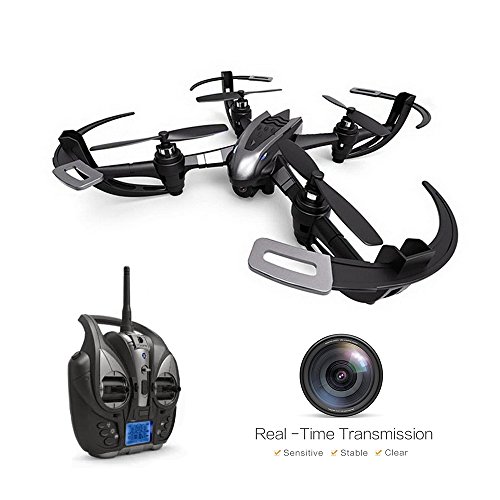 Goolsky i4w WiFi FPV Drone with 0.3MP Camera Live Vedio Headless Mode&3D Flip&One Key Return Home RTF RC Quadcopter