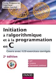 Initiation à l'algorithmique et à la programmation en C
