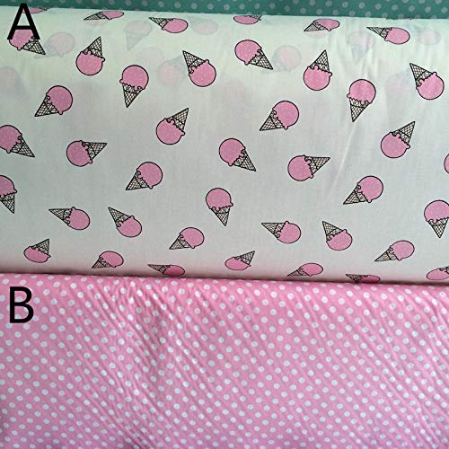 Amazon Com Bed Sheets Cover 160cm50cm Pink Ice Cream Cotton