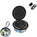 Travel Carry Pouch Sleeve Portable Protective Box Cover Bag Cover Case For Amazon Echo Dot and All-New Echo Dot (2nd Generation)- USB Cable and Wall Charger (Butterfly)
